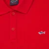 Paul&Shark Polo Pique Rouge Paul & Shark Grande Taille -Capel Boutique polo pique rouge paul shark grande taille
