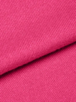 Pull Cachemire Enzo V Framboise Capel Grande Taille -Capel Boutique pull cachemire enzo framboise capel grande taille 2