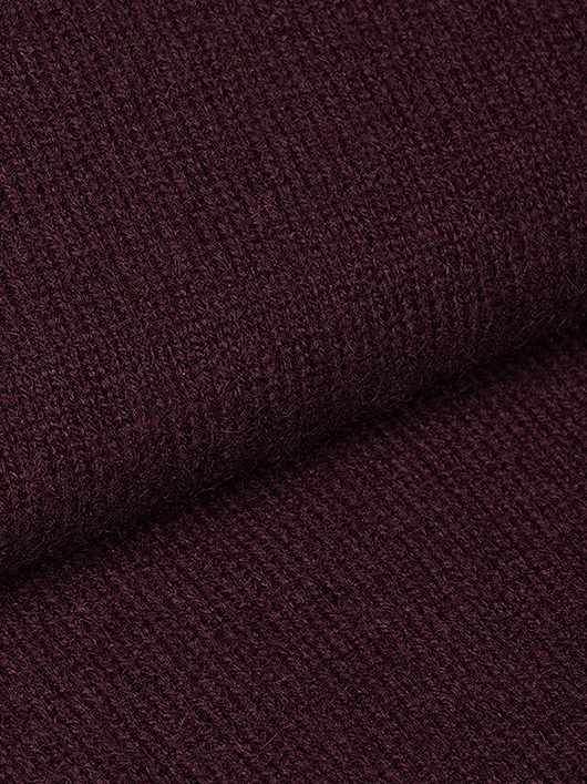 Pull Cachemire Enzo Col V Grenat Capel Grande Taille 4 Pull Cachemire Enzo Col V Grenat Capel Grande Taille – Image 2