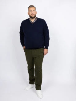 Pull Cachemire Enzo V Marine Capel Grande Taille 9 Pull Cachemire Enzo V Marine Capel Grande Taille -Capel Boutique pull cachemire enzo v marine capel grande taille 2