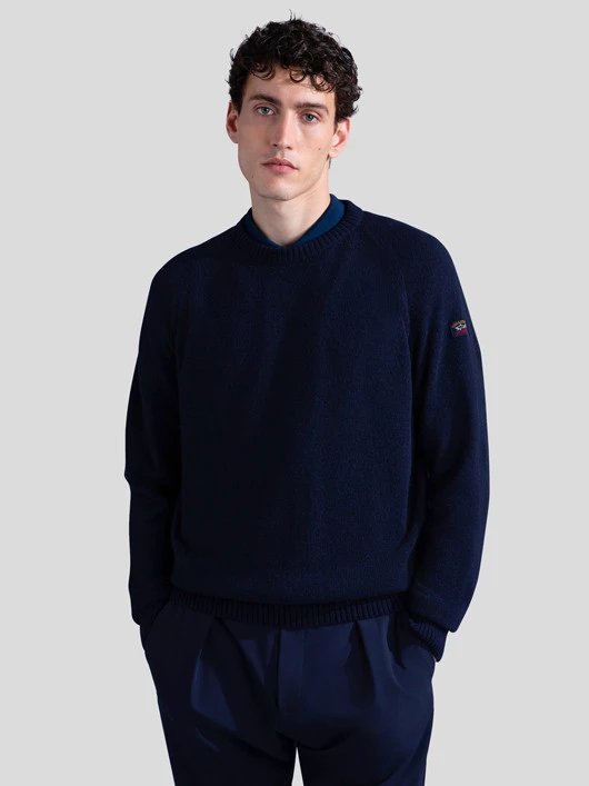 Paul&Shark Pull Cachemire Paul & Shark Grande Taille 4 Paul&Shark Pull Cachemire Paul & Shark Grande Taille – Image 2