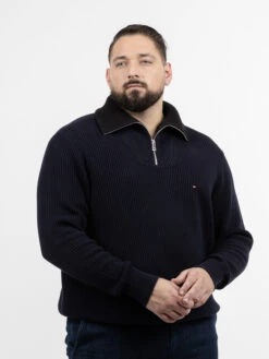 Pull Col Camionneur Tommy Hilfiger Grande Taille -Capel Boutique pull col camionneur tommy hilfiger grande taille 2