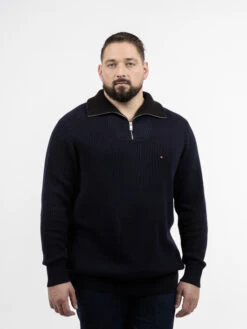 Pull Col Camionneur Tommy Hilfiger Grande Taille