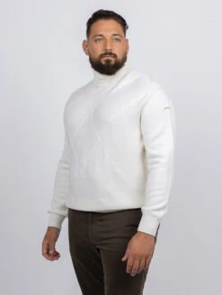 Paul&Shark Pull Col Roulé Paul & Shark Grande Taille