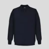 Pull Col Polo Paolo Marine Capel Grande Taille -Capel Boutique pull col polo capel paris grandes tailles marine