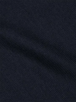 Pull Col Polo Paolo Marine Capel Grande Taille -Capel Boutique pull col polo capel paris grandes tailles marine 4