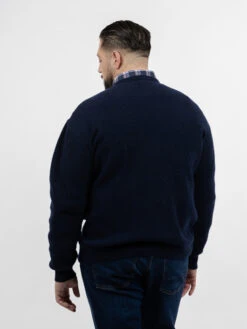 Pull Col Rond Aosta Torsades Capel Grande Taille -Capel Boutique pull col rond aosta torsades capel grande taille 2