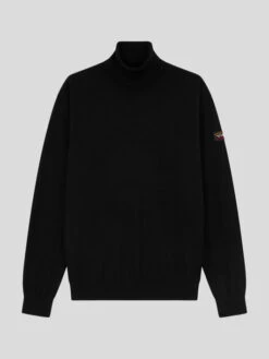 Paul&Shark Pull Col Roulé Noir Paul & Shark Grande Taille -Capel Boutique pull col roule noir paulshark grande taille 2