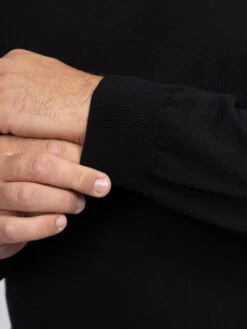 Paul&Shark Pull Col Roulé Noir Paul & Shark Grande Taille -Capel Boutique pull col roule noir paulshark grande taille 6