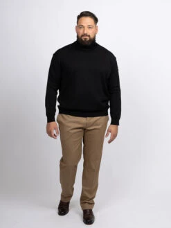 Paul&Shark Pull Col Roulé Noir Paul & Shark Grande Taille -Capel Boutique pull col roule noir paulshark grande taille 8