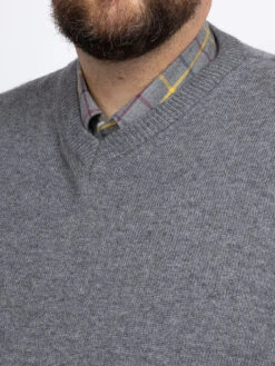 Pull Como Col V Anthracite Capel Grande Taille 8 Pull Como Col V Anthracite Capel Grande Taille -Capel Boutique pull como col v anthracite capel grande taille 2