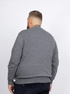Pull Como Col V Anthracite Capel Grande Taille 9 Pull Como Col V Anthracite Capel Grande Taille -Capel Boutique pull como col v anthracite capel grande taille 3