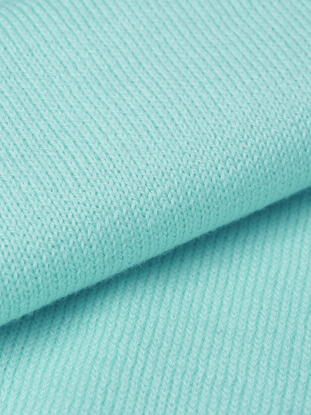 Pull Coton Col V Como Turquoise Capel Grande Taille 5 Pull Coton Col V Como Turquoise Capel Grande Taille – Image 3