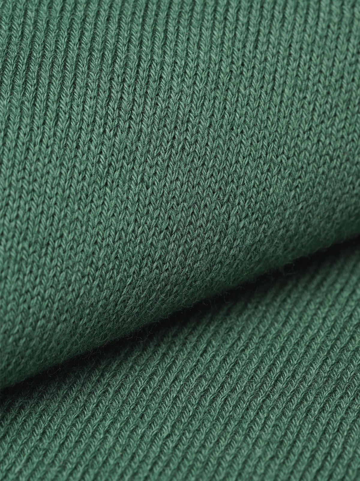 Pull Coton Col V Como Vert Capel Grande Taille 5 Pull Coton Col V Como Vert Capel Grande Taille – Image 3