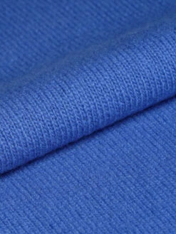 Pull Lambswool Como Col V Bleu Capel Grande Taille -Capel Boutique pull lambswool como col v bleu capel grande taille 2