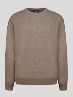 Pull Lambswool Luca Col Rond Capel Grande Taille