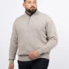 Pull Lino Camionneur Beige Capel Grande Taille 2 Pull Lino Camionneur Beige Capel Grande Taille -Capel Boutique pull lino camionneur beige capel grande taille