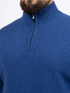 Pull Lino Camionneur Bleu Capel Grande Taille -Capel Boutique pull lino camionneur bleu capel grande taille 3