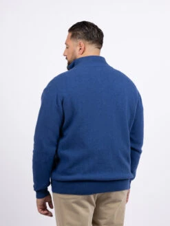 Pull Lino Camionneur Bleu Capel Grande Taille -Capel Boutique pull lino camionneur bleu capel grande taille 5
