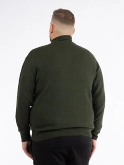 Pull Lino Camionneur Vert Capel Grande Taille -Capel Boutique pull lino camionneur vert capel grande taille 2
