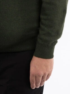 Pull Lino Camionneur Vert Capel Grande Taille -Capel Boutique pull lino camionneur vert capel grande taille 5