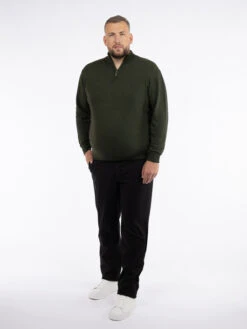 Pull Lino Camionneur Vert Capel Grande Taille -Capel Boutique pull lino camionneur vert capel grande taille 6