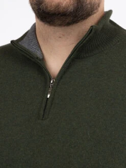 Pull Lino Camionneur Vert Capel Grande Taille -Capel Boutique pull lino camionneur vert capel grande taille 7