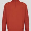 Pull Lino Col Camionneur Orange Capel Grande Taille 2 Pull Lino Col Camionneur Orange Capel Grande Taille -Capel Boutique pull lino col camion orange capel grande taille