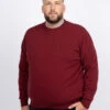 Pull Luca Col Rond Lambswool Capel Grande Taille -Capel Boutique pull luca col rond lambswool capel grande taille