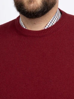 Pull Luca Col Rond Lambswool Capel Grande Taille 9 Pull Luca Col Rond Lambswool Capel Grande Taille -Capel Boutique pull luca col rond lambswool capel grande taille 2