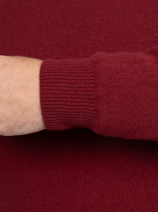 Pull Luca Col Rond Lambswool Capel Grande Taille 6 Pull Luca Col Rond Lambswool Capel Grande Taille – Image 4