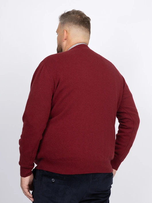 Pull Luca Col Rond Lambswool Capel Grande Taille 7 Pull Luca Col Rond Lambswool Capel Grande Taille – Image 5