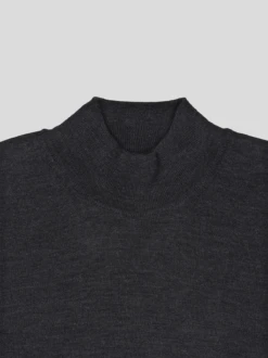 Pull Mérinos Pietro Col Cheminée Anthracite Capel Grande Taille 16 Pull Mérinos Pietro Col Cheminée Anthracite Capel Grande Taille -Capel Boutique pull merinos cheminee capel grandes tailles 2