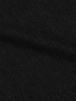 Pull Mérinos Pietro Col Cheminée Noir Capel Grande Taille -Capel Boutique pull merinos cheminee capel grandes tailles 3