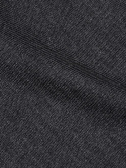 Pull Mérinos Col V Como Anthracite Capel Grande Taille -Capel Boutique pull merinos col v uni capel grandes tailles 4