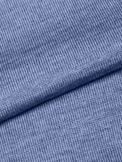 Pull Mérinos Como Col V Bleu Capel Grande Taille -Capel Boutique pull merinos como col v bleu capel grande taille 2