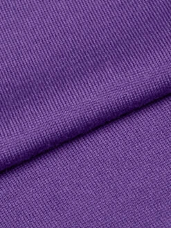 Pull Mérinos Como Col V Violet Capel Grande Taille -Capel Boutique pull merinos como col v violet capel grande taille 2