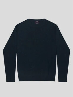 Pull Mérinos Luca Col Rond Capel Grande Taille