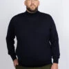 Pull Mérinos Pio Col Roulé Capel Grande Taille 2 Pull Mérinos Pio Col Roulé Capel Grande Taille -Capel Boutique pull merinos pietro col roule capel grande taille