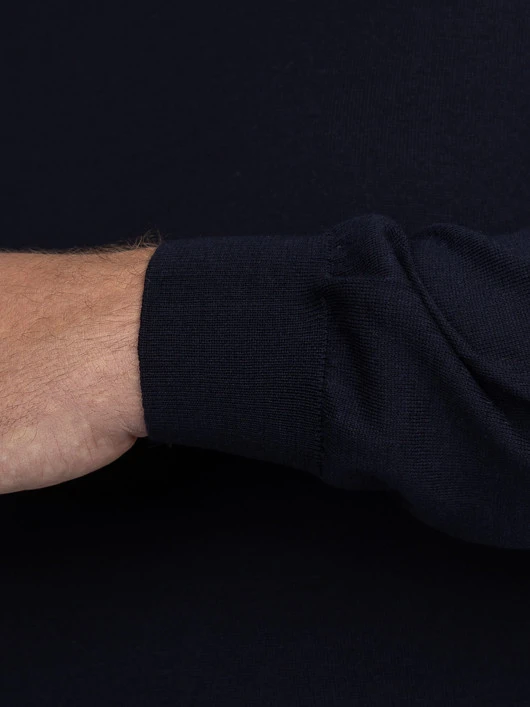 Pull Mérinos Pio Col Roulé Capel Grande Taille 6 Pull Mérinos Pio Col Roulé Capel Grande Taille – Image 4