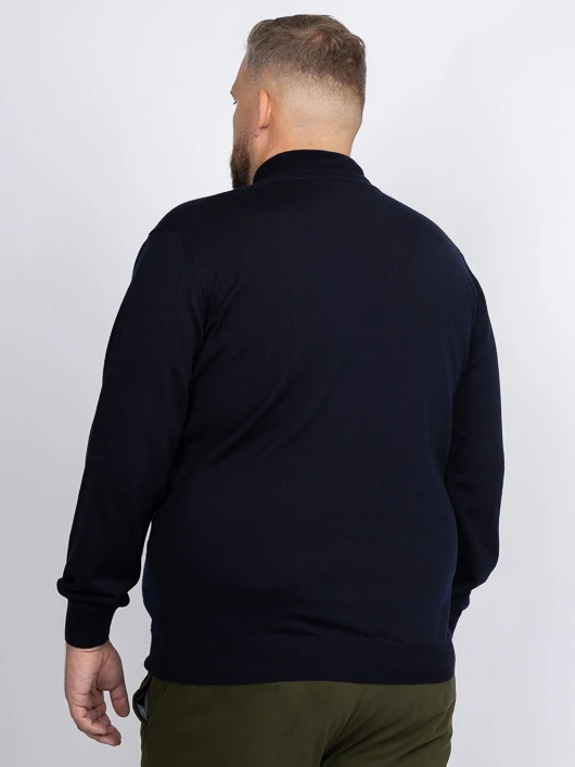 Pull Mérinos Pio Col Roulé Capel Grande Taille 7 Pull Mérinos Pio Col Roulé Capel Grande Taille – Image 5