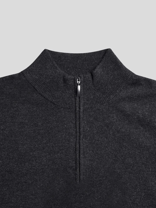 Pull Orso Anthracite Cachemire Capel Grande Taille 4 Pull Orso Anthracite Cachemire Capel Grande Taille – Image 2