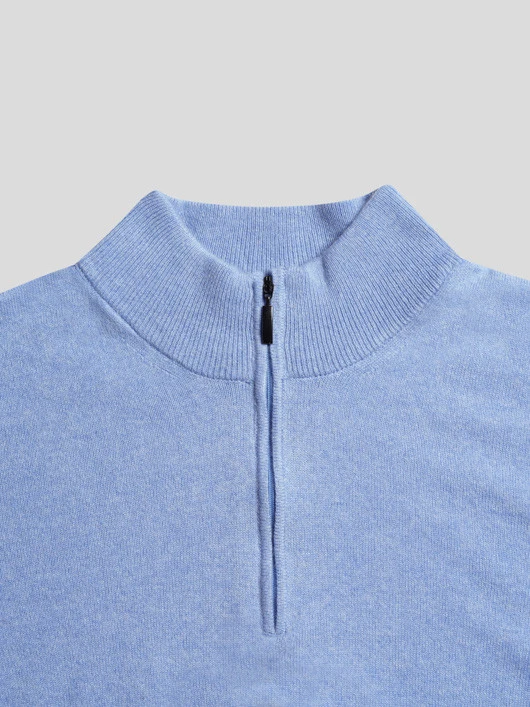 Pull Orso Bleu Ciel Cachemire Capel Grande Taille 4 Pull Orso Bleu Ciel Cachemire Capel Grande Taille – Image 2