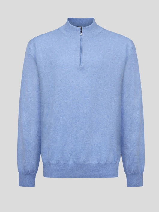 Pull Orso Bleu Ciel Cachemire Capel Grande Taille 3 Pull Orso Bleu Ciel Cachemire Capel Grande Taille