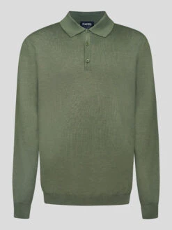 Pull Col Polo Paolo Kaki Capel Grande Taille 13 Pull Col Polo Paolo Kaki Capel Grande Taille -Capel Boutique pull paolo col polo merinos capel grande taille 3