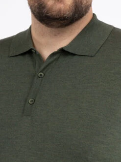 Pull Col Polo Paolo Kaki Capel Grande Taille 16 Pull Col Polo Paolo Kaki Capel Grande Taille -Capel Boutique pull paolo col polo merinos capel grande taille 6