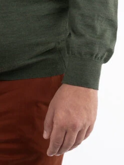 Pull Col Polo Paolo Kaki Capel Grande Taille 17 Pull Col Polo Paolo Kaki Capel Grande Taille -Capel Boutique pull paolo col polo merinos capel grande taille 7