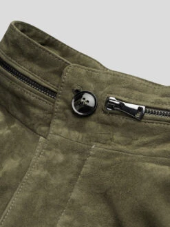 Saharienne Cuir Kaki Capel Grande Taille 7 Saharienne Cuir Kaki Capel Grande Taille -Capel Boutique saharienne cuir kaki capel grande taille 2