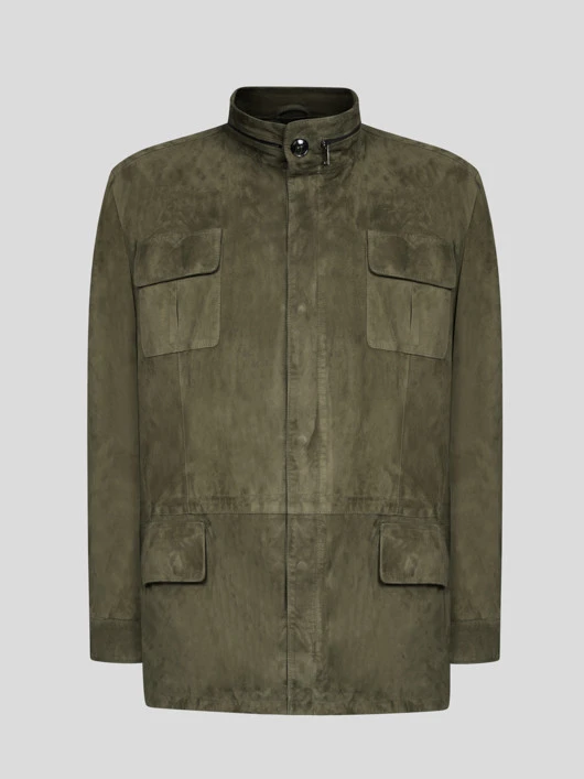 Saharienne Cuir Kaki Capel Grande Taille 3 Saharienne Cuir Kaki Capel Grande Taille