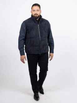 Paul&Shark Sans Manches Cuir Velours Paul & Shark Grande Taille 13 Paul&Shark Sans Manches Cuir Velours Paul & Shark Grande Taille -Capel Boutique sans manches cuir velours paul shark grande taille 2